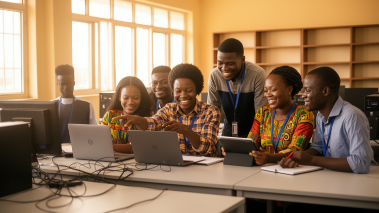 Optimism Drives Graduate Students’ Readiness for Digitalization Projects in Ghana