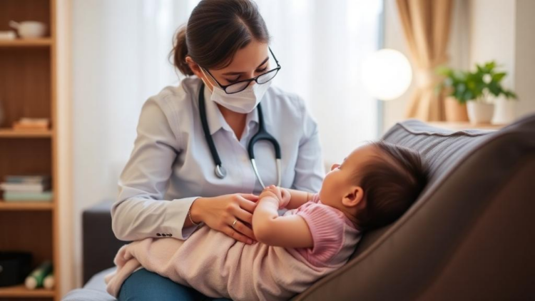 Scientists Rethink How to Bring Mental Health Care to New Mothers at Home