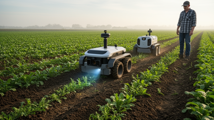 Review assesses AI-guided weed control opportunities and risks