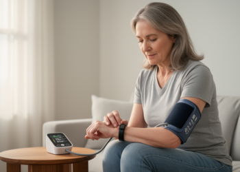 Fitness Tracker Steps and Blood Pressure Reveal Surprising Links to Brain Power