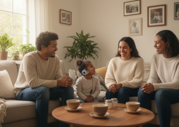Social Connections Boost Wellbeing and Self-Efficacy in Immigrant Families Raising Deaf or Hard of Hearing Children