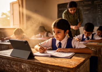 AI Writing Apps Boost Young Students’ English Skills in Rural Pakistan