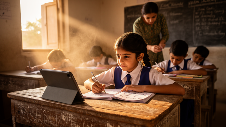 AI Writing Apps Boost Young Students’ English Skills in Rural Pakistan