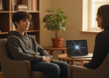 AI Model Predicts Personalized Counseling Strategies for Stressed College Students