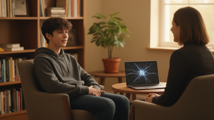 AI Model Predicts Personalized Counseling Strategies for Stressed College Students