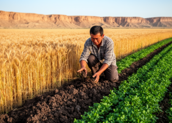 Green Manure Choices Reshape Wheat Yields and Soil Carbon Emissions in Arid China