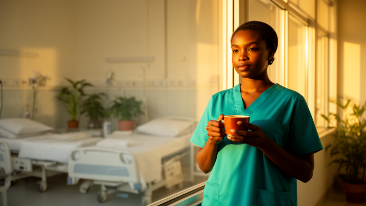 Stress Erodes, Resilience Protects: Ghanaian Nurses Reveal the Mental Health Equation