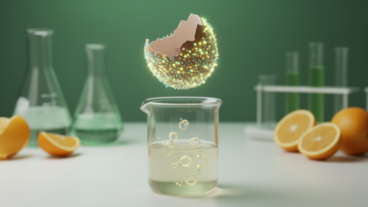 Nano-eggshell/B(III) catalyst turns kitchen waste into green chemistry workhorse for 1,3-oxazine synthesis