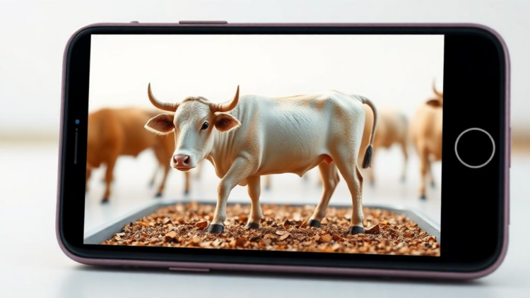 Tiny AI Weighs Cattle on a Phone in Under 52 Milliseconds