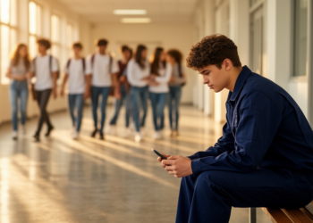 Loneliness among vocational college students follows three distinct paths, two-year study finds