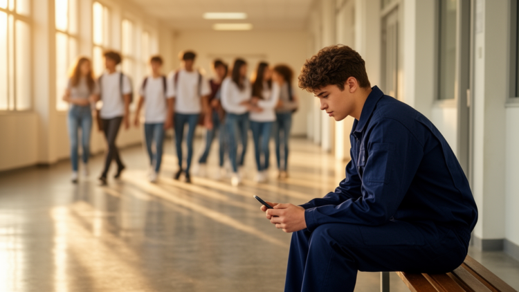 Loneliness among vocational college students follows three distinct paths, two-year study finds