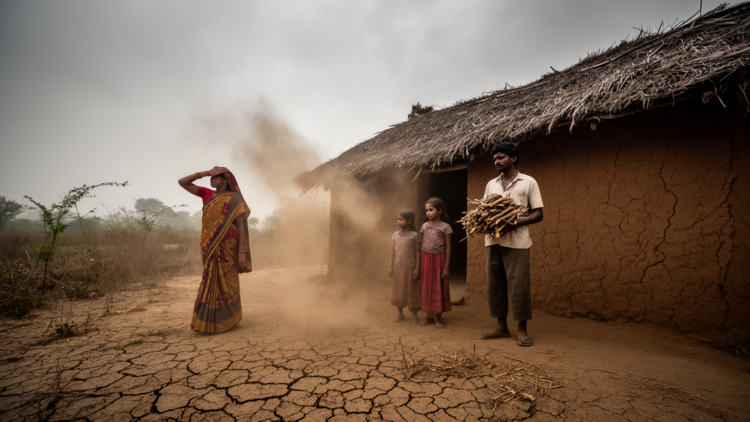 Climate Exposure and Weak Assets Leave Tribal Households in Rural Jharkhand Highly Vulnerable, Study Finds