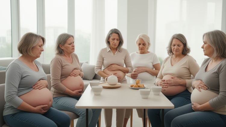 Excessive bloating and gas plague women throughout the menopause transition
