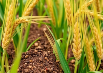 Fertilizer Choices Shape How Toxic Metals Move From Soil Into Wheat Grain