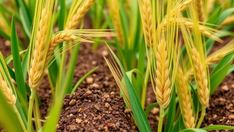 Fertilizer Choices Shape How Toxic Metals Move From Soil Into Wheat Grain