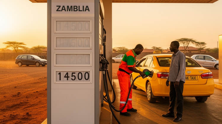 Simple beats complex: Ridge regression outsmarts deep learning at predicting Zambia’s petrol prices