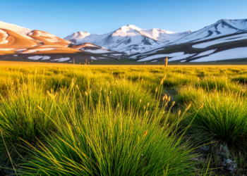Warming Eases Stress in Alpine Sedge on the Qinghai-Tibet Plateau