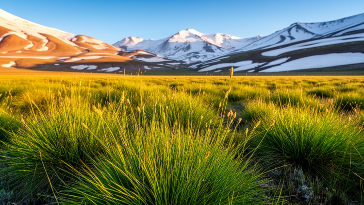 Warming Eases Stress in Alpine Sedge on the Qinghai-Tibet Plateau