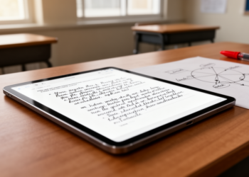 AI Grading System Reads Handwritten Scripts and Even Marks the Diagrams