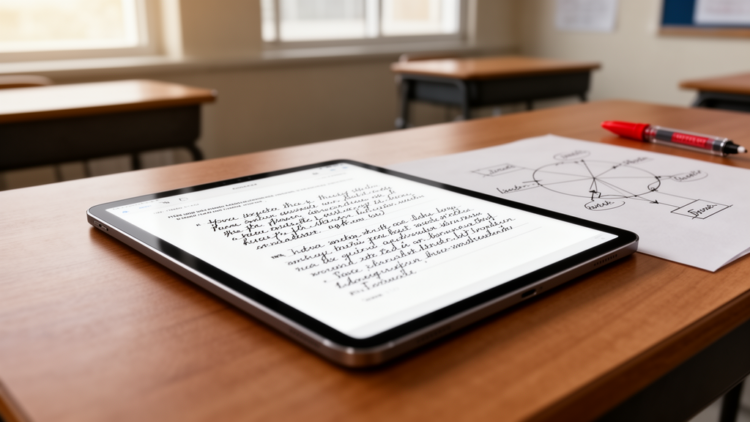 AI Grading System Reads Handwritten Scripts and Even Marks the Diagrams