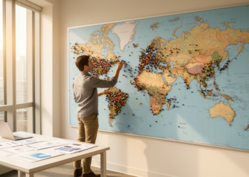 Global Map of Civil Society Research Reveals a Field Still Dominated by the North