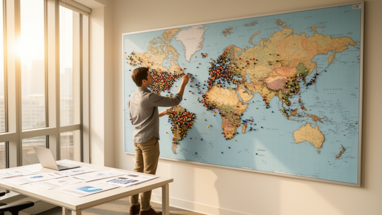 Global Map of Civil Society Research Reveals a Field Still Dominated by the North