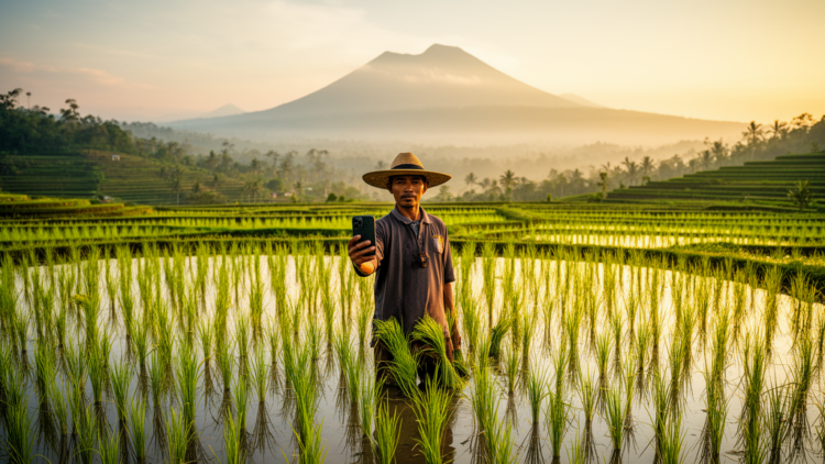 How Shoppers Could Reshape Indonesia’s Rice Fields: Traceability Ranks as Top Strategy for Sustainable Grain