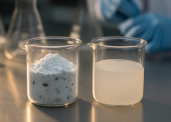Defects, not purity, decide which silica route wins