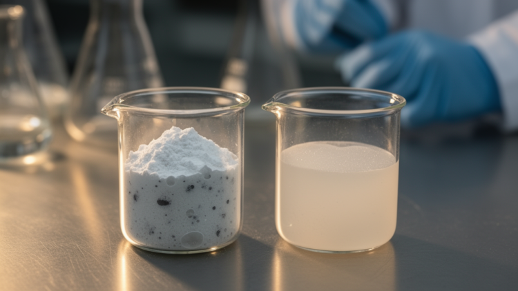 Defects, not purity, decide which silica route wins