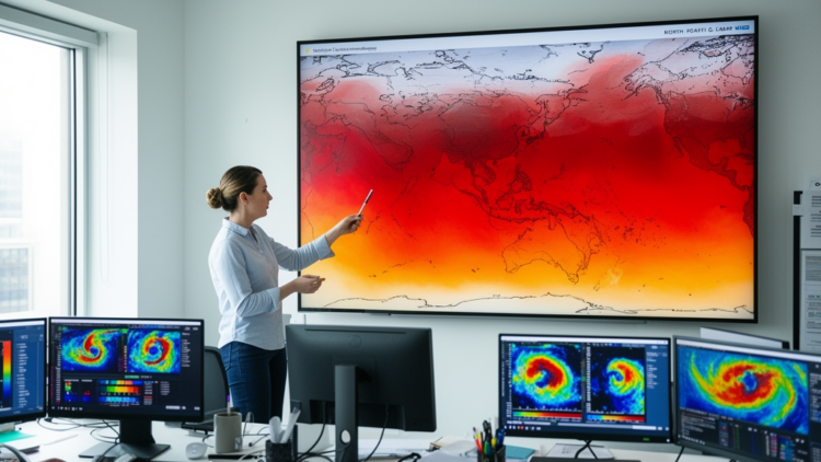 Decades of Airline Data Reveal Rising Carbon Monoxide Over the North Pacific