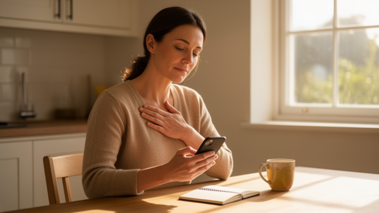 How a Single Question About Your Body Predicts Your Mood Hours Later
