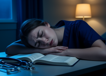 Nightmares May Signal Depression, Anxiety, and Stress in Nursing Students