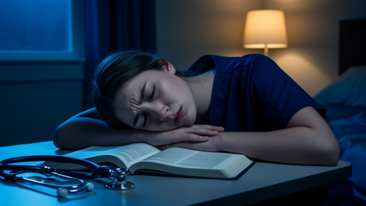 Nightmares May Signal Depression, Anxiety, and Stress in Nursing Students