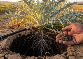Fungi and Thirsty Times: How Mycorrhizal Partners and Deficit Irrigation Boost Cardoon’s Antioxidant Power