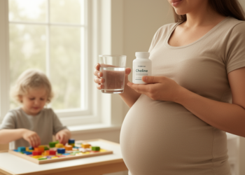 Prenatal choline trial links supplementation to better child cognition