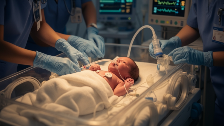 When a Preterm Baby’s Oxygen Plummeted After Surgery, a Care Team Had Less Than a Minute to Act