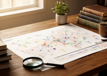 From Office Layout to Well-Being: Four Decades of Workplace Research Mapped