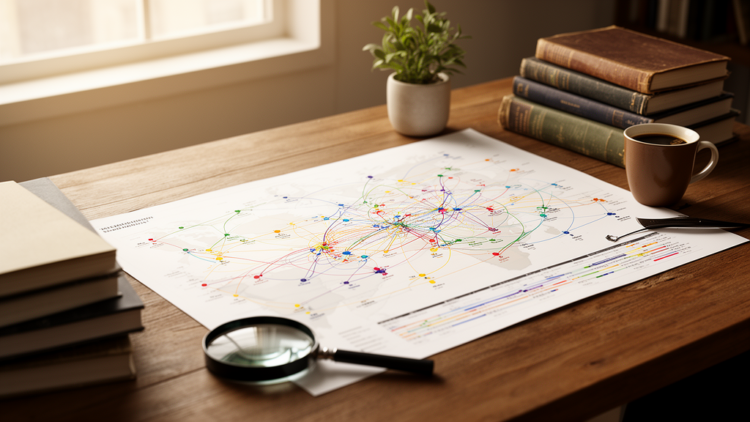From Office Layout to Well-Being: Four Decades of Workplace Research Mapped