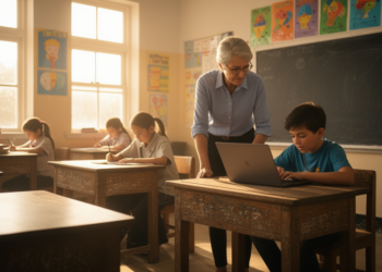 AI in the Classroom: Where a Teacher Trains May Decide Who Gets Left Behind