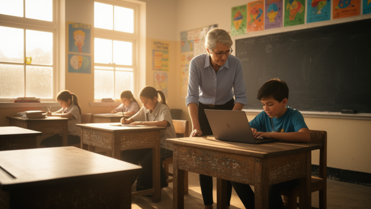 AI in the Classroom: Where a Teacher Trains May Decide Who Gets Left Behind