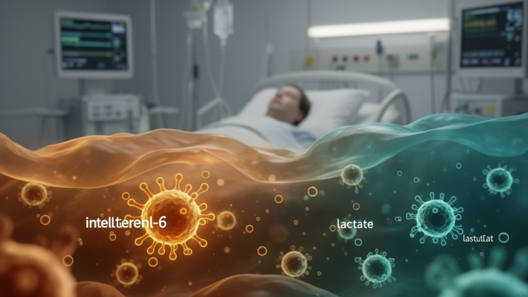 Interleukin-6 and lactate outperform routine inflammatory markers for predicting 28-day mortality in ICU sepsis