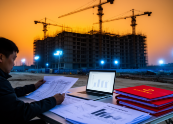 AI in construction cost management lags behind policy support in China’s Yangtze River Delta, study finds