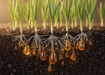 Sugar Surge: Exogenous Sucrose Triggers Mucilage-Like Root Exudates in Bentgrass and Shapes Seedling Establishment