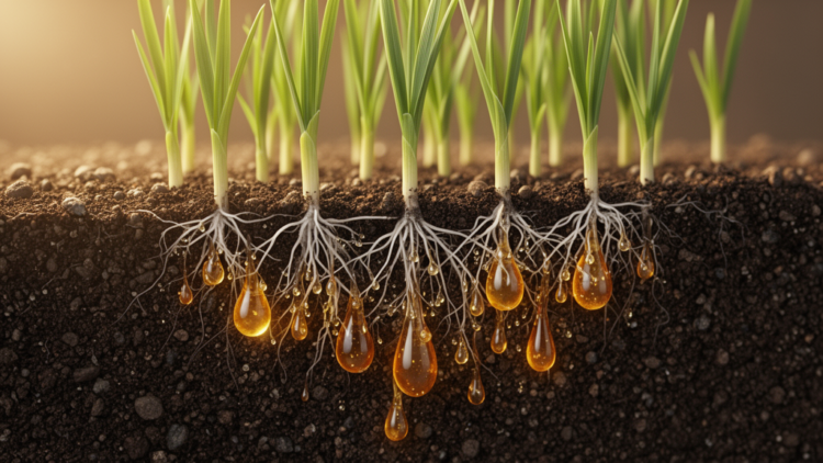 Sugar Surge: Exogenous Sucrose Triggers Mucilage-Like Root Exudates in Bentgrass and Shapes Seedling Establishment