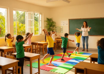 Five-Year Trial Puts Movement Inside Brazilian Classrooms to Test Cognitive Gains in Children