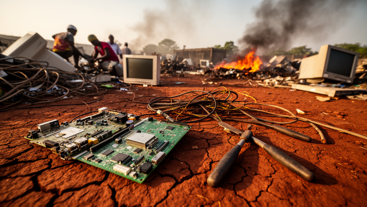 Can seasonal variations influence risk element contamination in soils at electronic-waste recycling and disposal sites in the Greater Accra Region of Ghana?