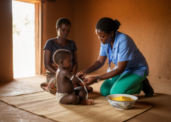 Six Years of Tracking Reveal How Poverty and Wealth Split Malnutrition Risks in South African Children