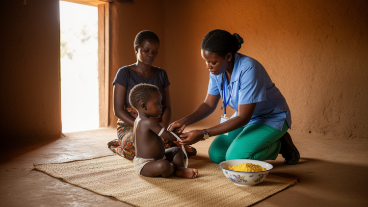 Six Years of Tracking Reveal How Poverty and Wealth Split Malnutrition Risks in South African Children