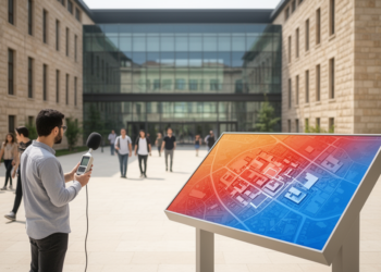 Campus Noise Map Reveals Hidden Hot Spots and Quiet Zones at a Turkish University