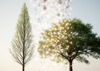 Hormone Signals Explain Why Some Trees Grow Narrow Crowns